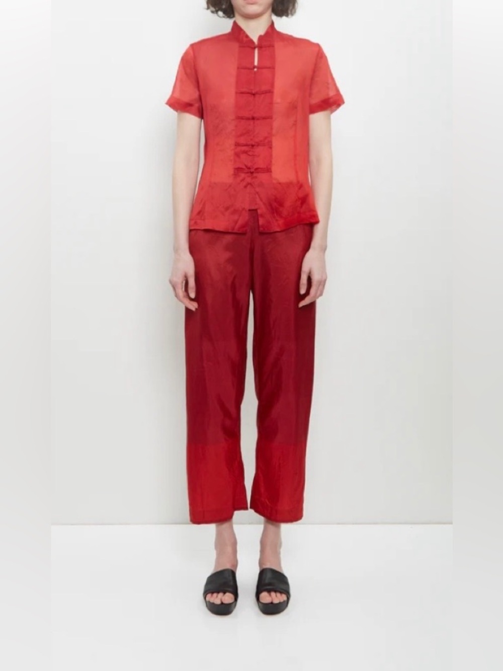 NWT Dosa silk pajama pants size 3